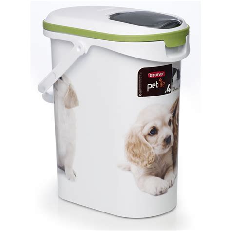 Curver Pet Life Dry Pet Food Container 10L | Wilko