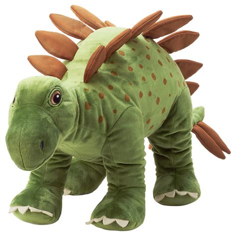 JÄTTELIK Soft toy, dinosaur/dinosaur/stegosaurus, 30" - IKEA