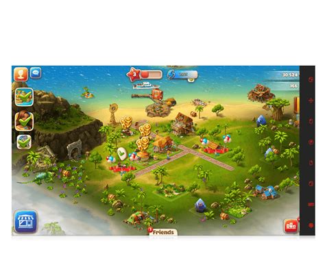 Paradise Island Accessible Game - Tobii Dynavox US