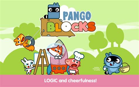 Pango Blocks : puzzle game for kids 4 - 8 years : Amazon.co.uk: Apps & Games