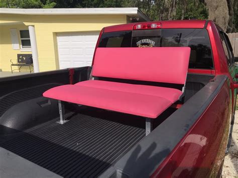 Truck Bed Seats by Innovative Truck Bed Seats