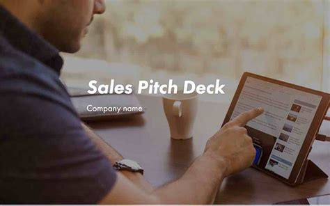 Best slide deck templates and examples