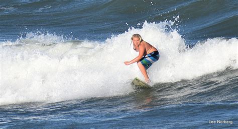 Garden City Pier Surf Photo by Lee Norberg | 5:03 pm 2 Oct 2017