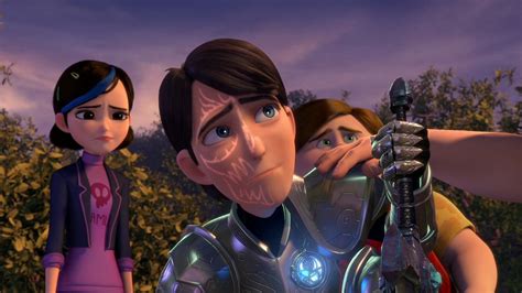 Из мультсериала Trollhunters