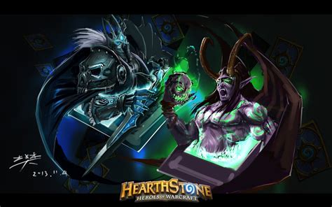 hearthstone, warcraft, lich king Wallpaper, HD Games 4K Wallpapers ...