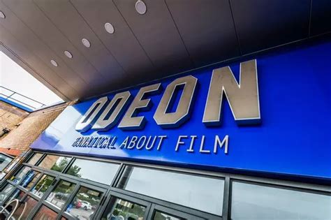 Odeon cinemas to open some venues at weekends only - Northants Live