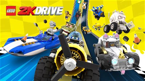 Lego 2K Drive's Leaked Screenshots Further Detail The "Mario Kart-Like ...