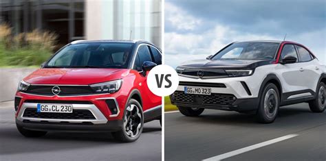 Opel Crossland VS Opel Mokka Autovergleich | AUTOGOTT.DE