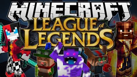 League of Legends Mod 1.6.4 (LoL in Minecraft) - 9Minecraft.Net