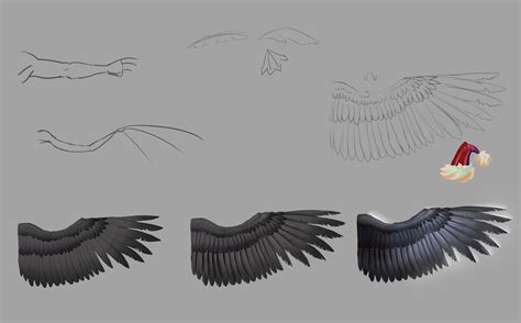 ArtStation - Wing Tutorial