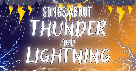 31 Best Songs about Thunder and Lightning - Music Grotto