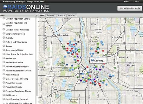 Minneapolis joins national effort; crime map and data now online – Twin ...