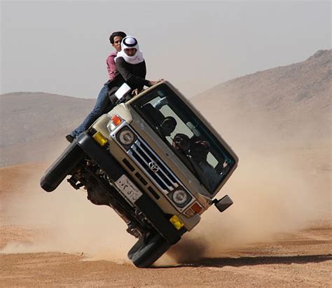 The bizarre car stunts by young Saudis - Rediff.com News