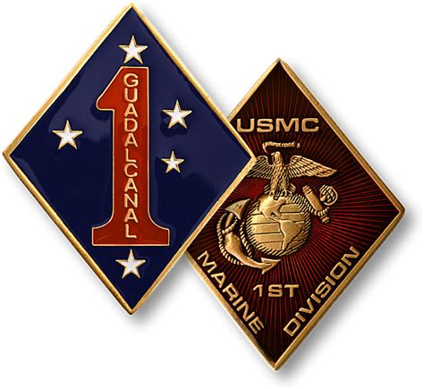 1st Marine Division - Coin