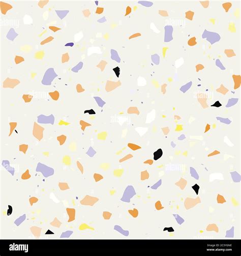 Terrazzo seamless patterns marble rock floor stone texture. Print ...