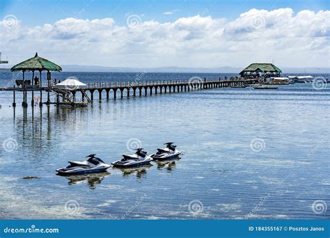 Nalusuan Island in Cebu, Philippines. Stock Image - Image of tropical ...