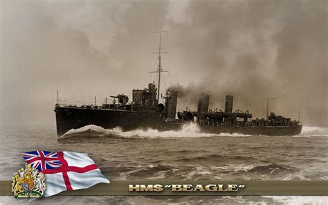 " Beagle" British destroyer . The lead ship of the type. Launched in 1909. | Корабль