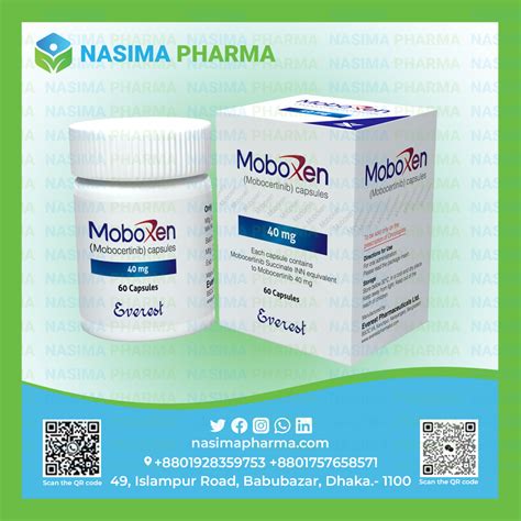 Moboxen 40mg (Mobocertinib ) – Nasima Pharma