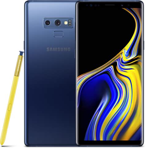 Download Two Ocean Blue Galaxy Note9s, One Seen From The Rear - Note 9 ...