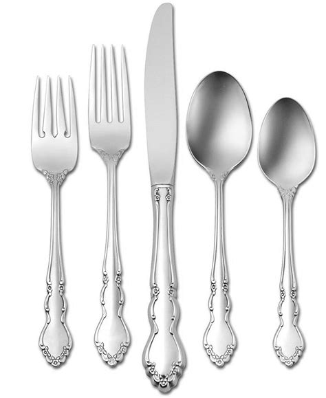 Oneida Dover 45Pc Flatware Set