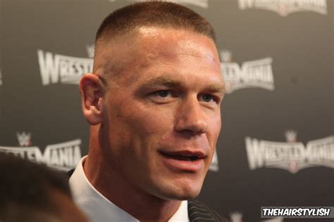 John Cena Haircut | Men's Hairstyles + Haircuts 2023