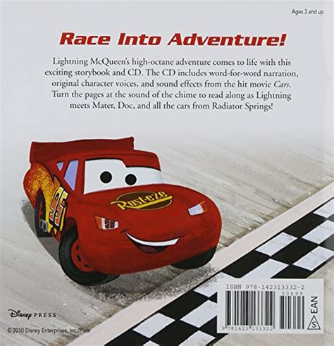 Купить Cars Read-Along Storybook and CD в интернет-магазине Amazon с доставкой из США, низкие ...