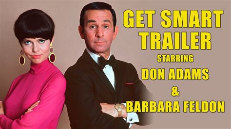 Get Smart Trailer Starring Don Adams! - YouTube