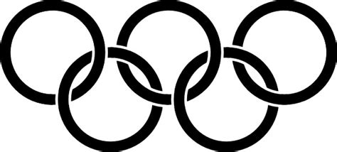 Olympic Rings Clip Art - ClipArt Best