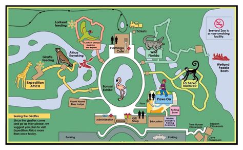 Faqs | Brevard Zoo - Central Florida Zoo Map | Printable Maps