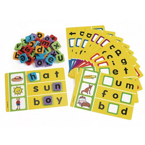 Excellerations Early Language, Phonics Spelling Game, Kids Educational ...