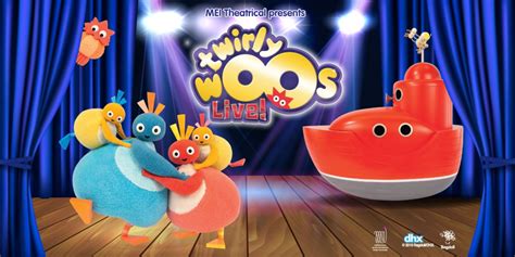 Twirlywoos Live!, Underbelly Southbank | Official London Theatre | Closed: 31 August 2019