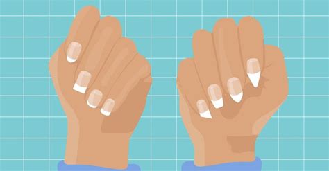 How to Pick the Best Nail Shape for Your Hands | Oval shaped nails, Nail shape, Types of nails ...