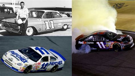 Throwback Thursday: History of the No. 11 car in NASCAR | Fox News