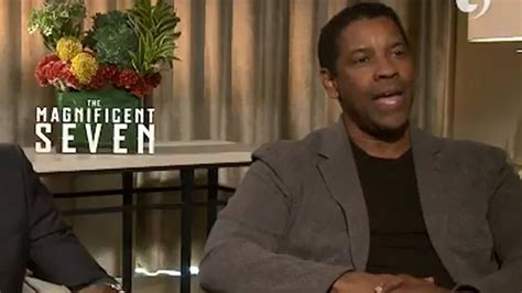 Denzel Washington Says Moustache Meme Trolls Are LOSERS!