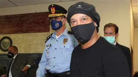 Ronaldinho released from house arrest in luxury hotel after five-month ...