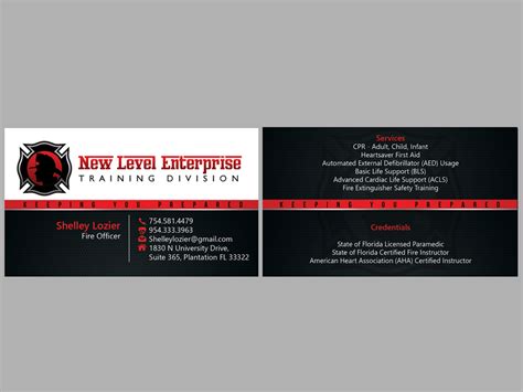 CPR Training | 39 Business Card Designs for a business in United States