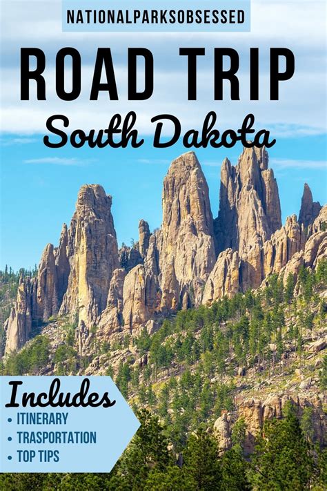 The Ultimate South Dakota Road Trip - Itinerary through the National ...