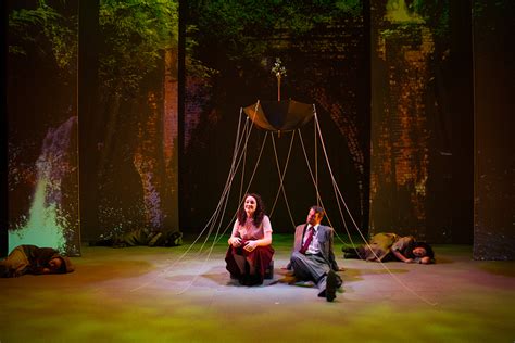 ‘Eurydice’ retells Greek myth with female perspective, video-based set – The Bowdoin Orient