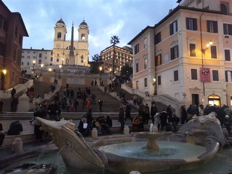 Rome: Spanish Steps, Trevi, Navona And Pantheon Sunset Tour