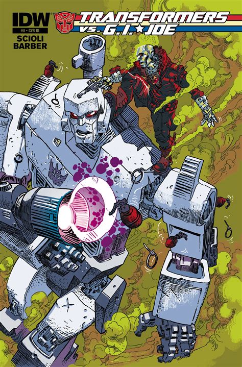 Transformers Vs. G.I. Joe #8 - Transformers Comics - TFW2005