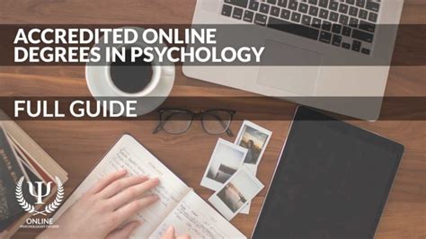 Accredited Online Psychology Degrees - Full Guide 2022 - OPD.com