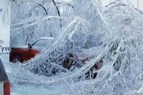 The Great Ice Storm of 1998 - National Weather Service Heritage - Virtual Lab