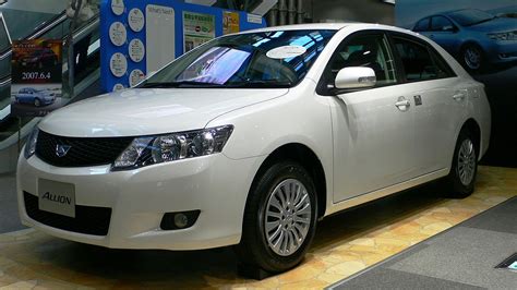 Toyota Allion - amazing photo gallery, some information and specifications, as well as users ...