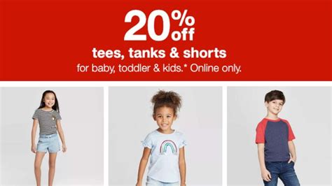 Extra 20% off Baby, Toddler, & Kids Clothes at Target.com :: Southern ...