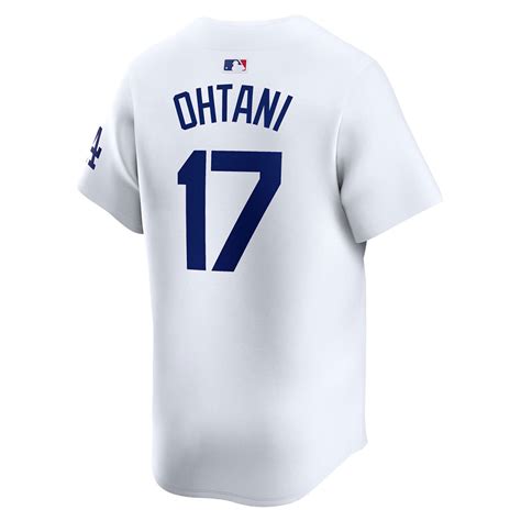 Shohei Ohtani Los Angeles Dodgers Kids Home Limited Jersey by NIKE ...