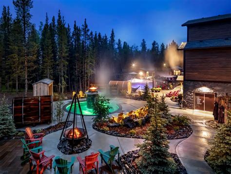 Kananaskis Nordic Spa - Pomeroy Kananaskis Mountain Lodge