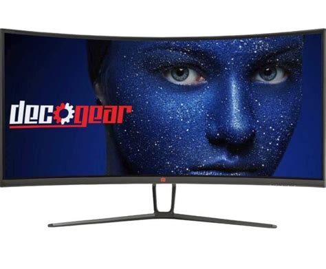 35-inch Deco Gear 120 Hz 1 ms curved gaming monitor available for less than US$300 on Amazon ...