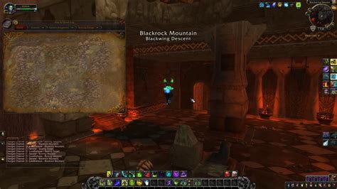 Blackwing Descent Raid entrance - YouTube