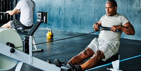 Benefits of Rowing Machine Workouts and Training for Men