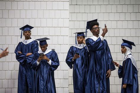 Photos: 2019 Grimsley High School graduation